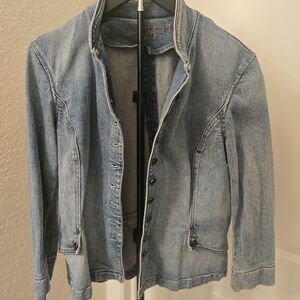 Lauren Ralph Lauren Medium Blue Jean Jacket